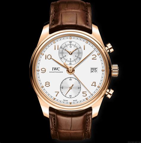 iwc portuguese automatic chronograph replica|iwc portugieser chronograph classic.